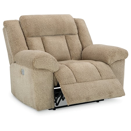 PWR Recliner/ADJ Headrest