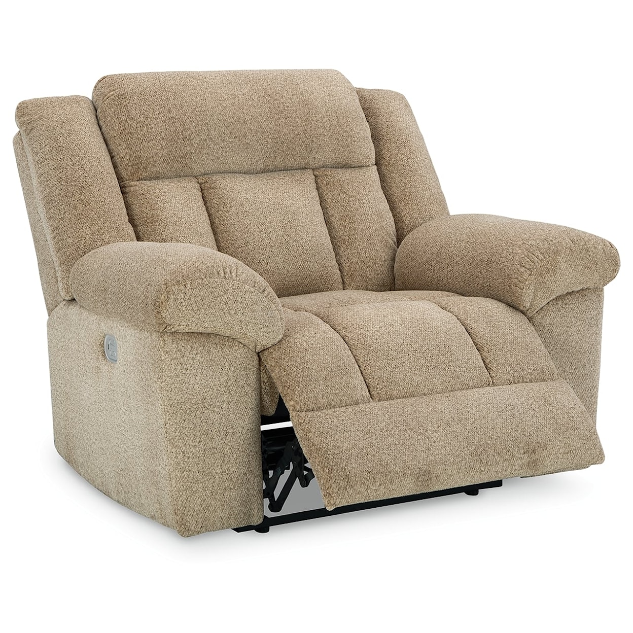 Signature Design by Ashley Tip-Off PWR Recliner/ADJ Headrest