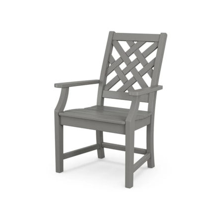 Wovendale Dining Arm Chair