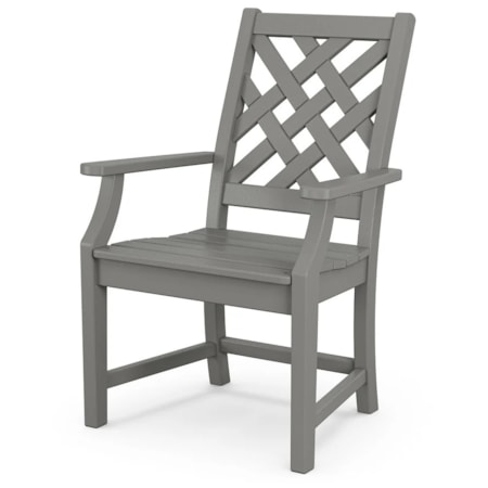 Wovendale Dining Arm Chair