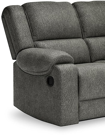 2-Piece Reclining Loveseat