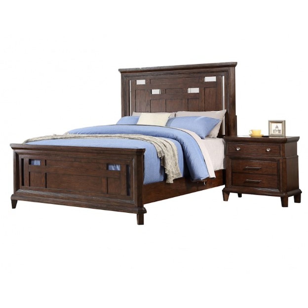 Winners Only Kentwood Queen Panel Bed