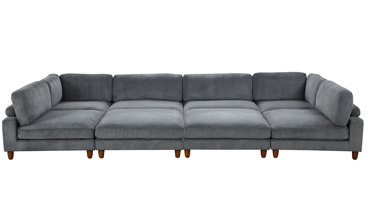 8-Piece Sectional Sofa