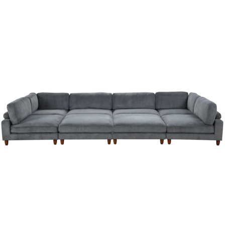 8-Piece Sectional Sofa