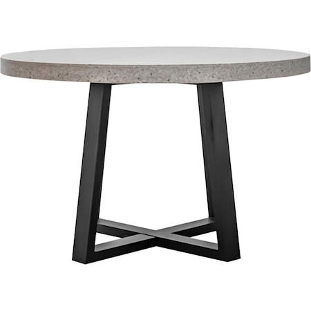 Vault Dining Table White