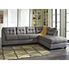 Benchcraft Mayberry 2-Piece Sectional with Chaise