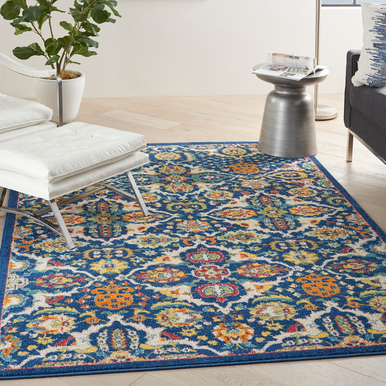 Nourison Allur 4' x 6'  Rug