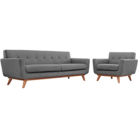 Armchair and Sofa Set