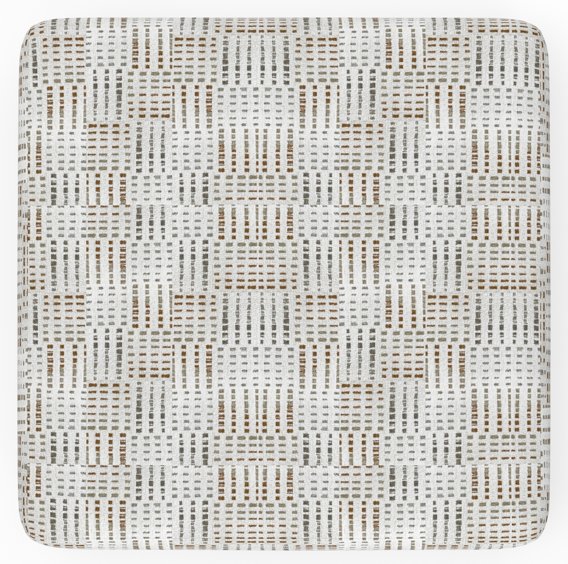 Square Cocktail Ottoman