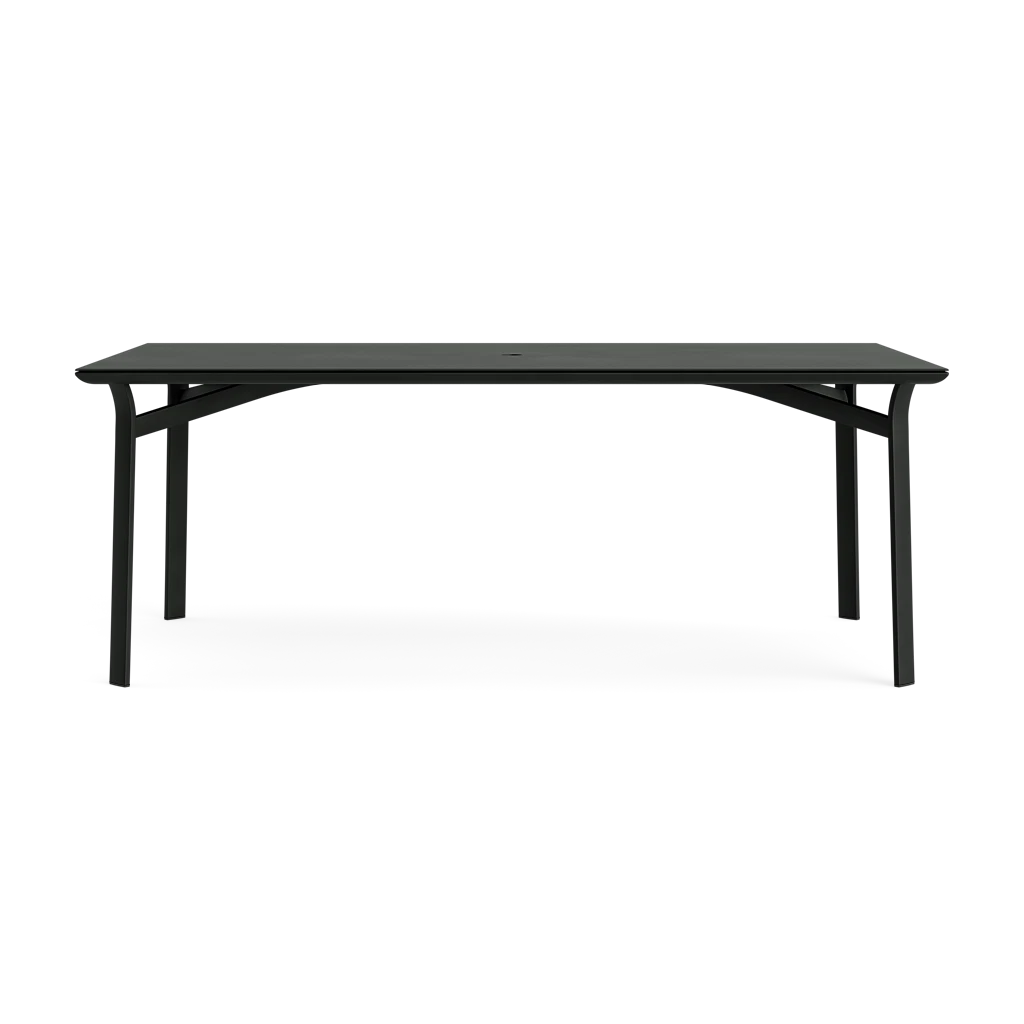 Modern Infinity Edge 76" Dining Table
