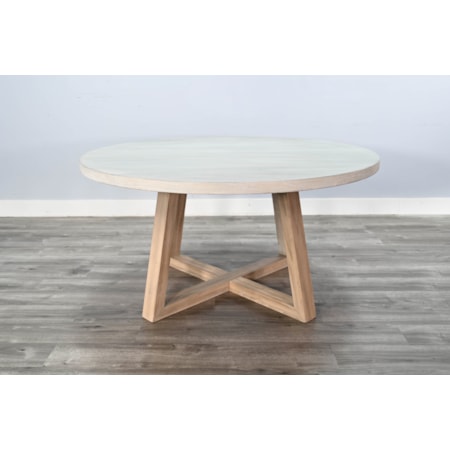 60&quot; Round Dining Table