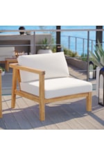 Modway Bayport Outdoor 6 Piece Patio Set