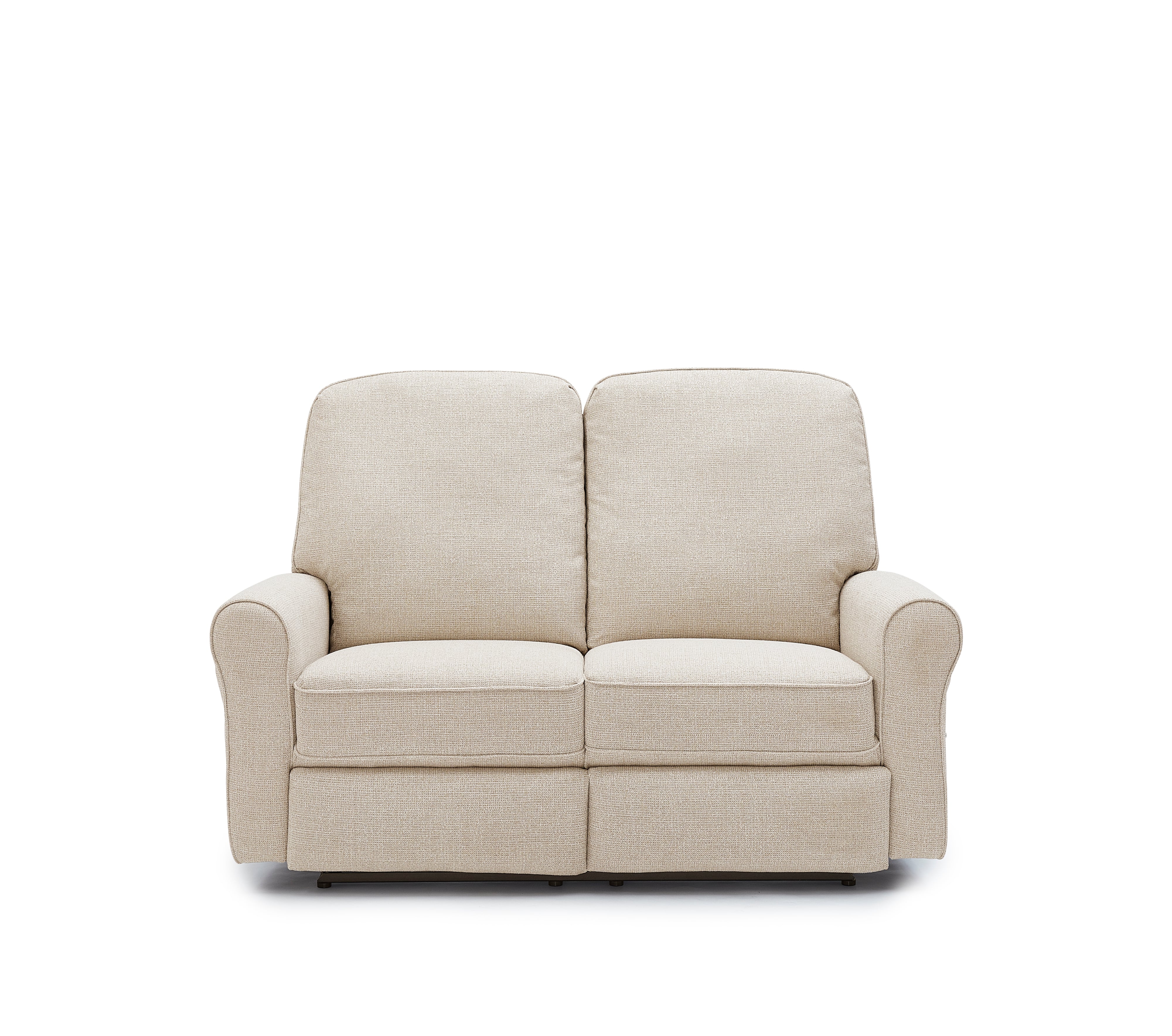 Best Home Furnishings Josey Manual Reclining Space Saver Loveseat