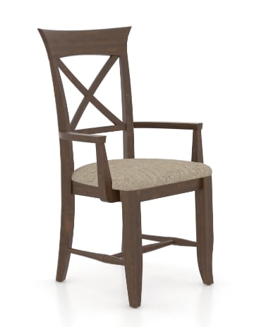 Traditional Customizable Arm Chair