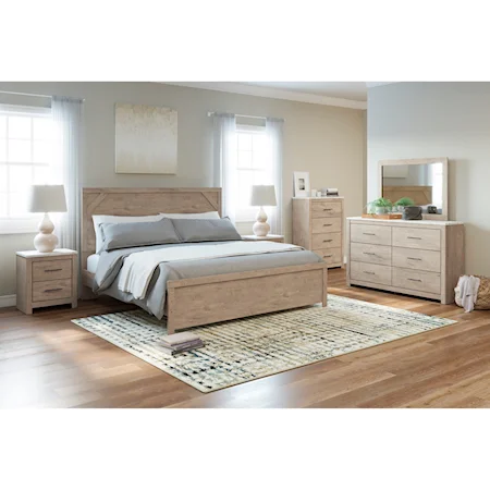 7PC King Bedroom Group