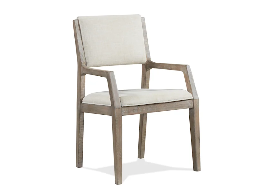 Intrigue Upholstered Arm Chair by Riverside Furniture at Zak's Home