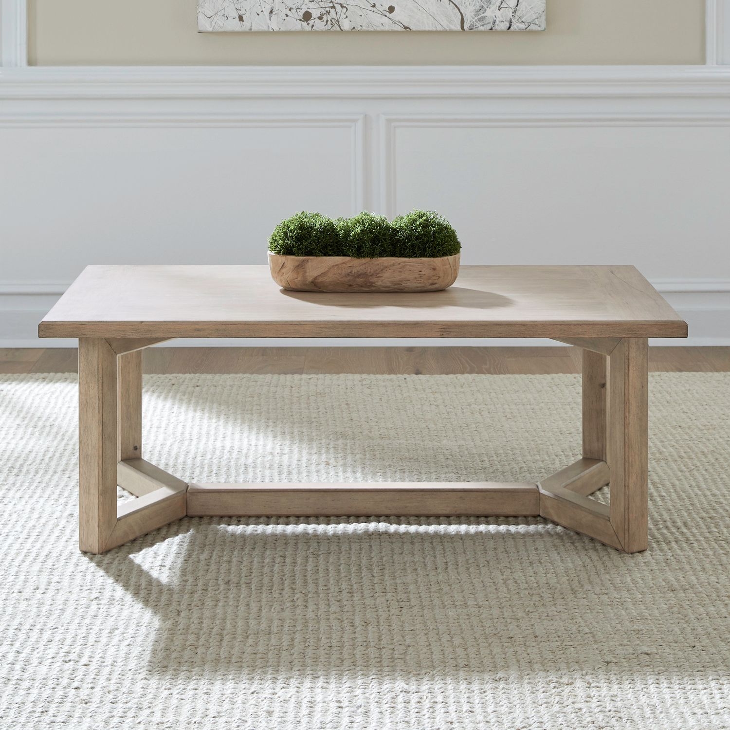 Liberty Furniture Proximity Place Rectangular Cocktail Table