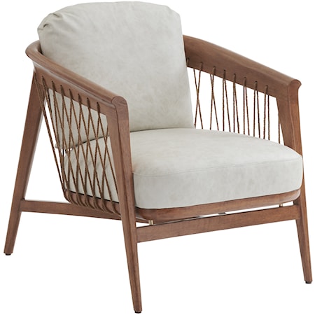Davita Leather Chair