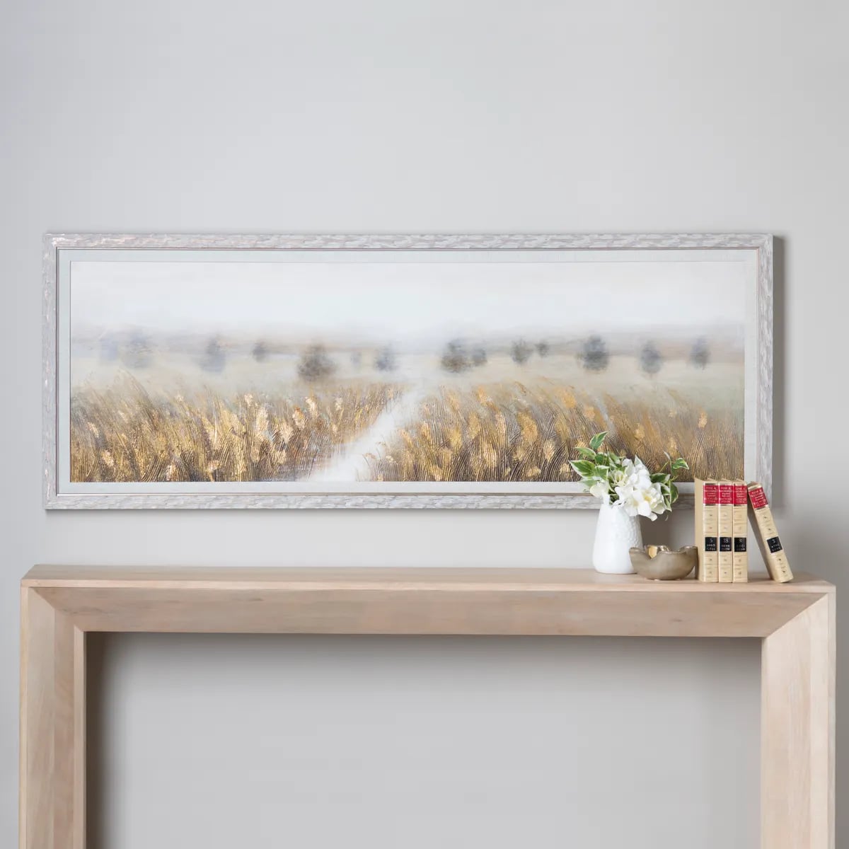 Bowman Framed Canvas