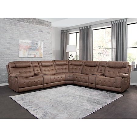 5 PCS Sectional