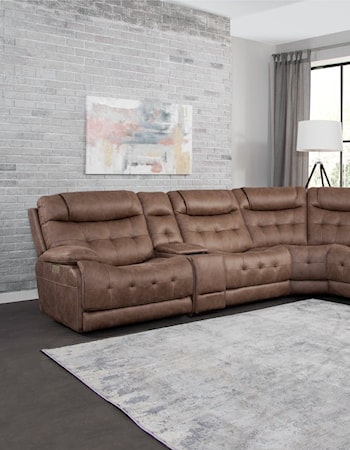 5 PCS Sectional