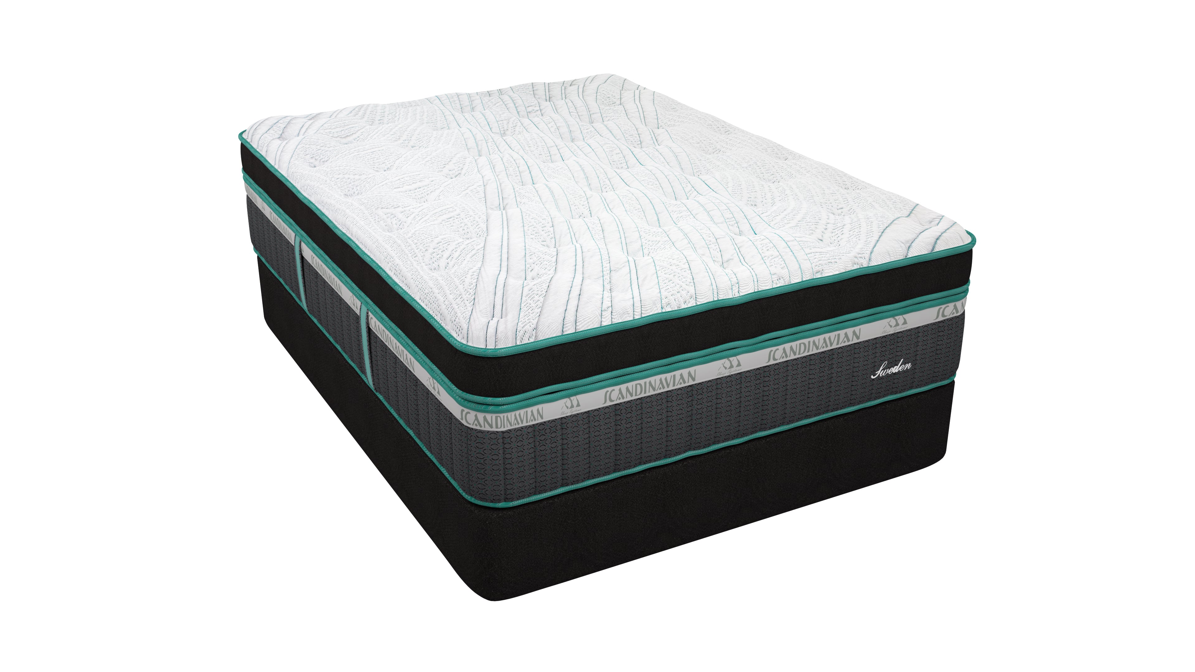 Scandinavian Bedding Sweden Luxury Plush SWE4/6BT Full Luxury Plush