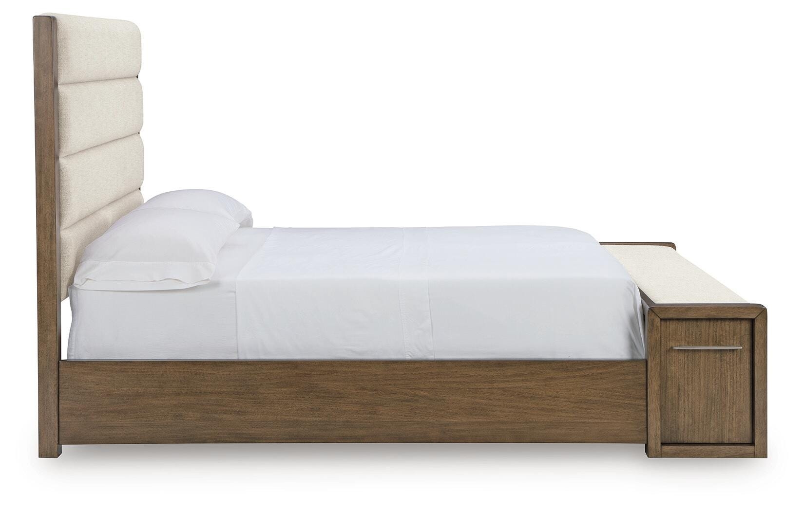 Ashley Marxmore Queen Upholstered Storage Bed