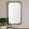 Uttermost Mirrors Devoll Antique Gold Mirror