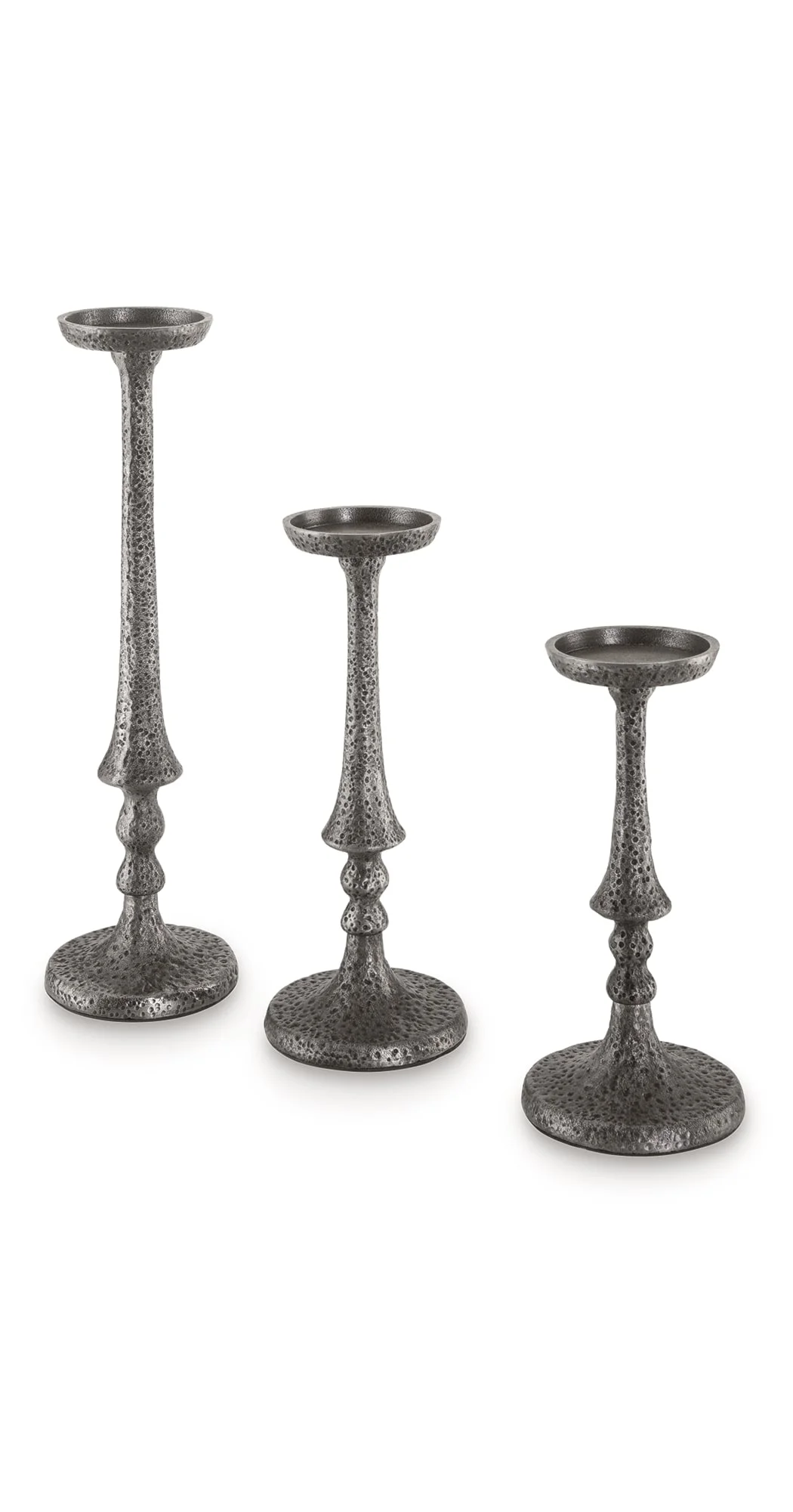 Ashley Signature Design Eravell A2000584 Candle Holder (Set of 3 ...