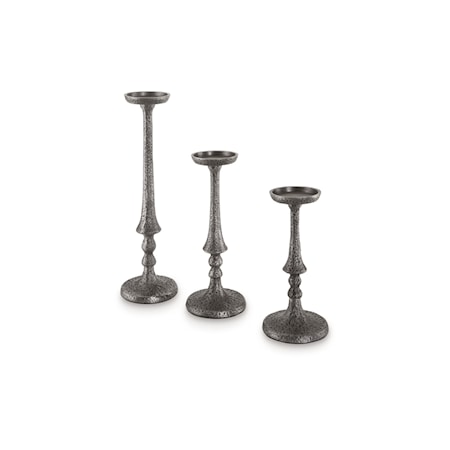 Candle Holder Set (Set of 3)