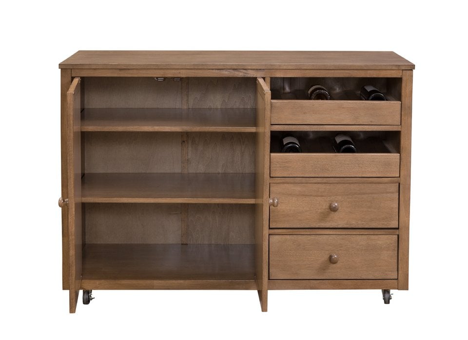 John Thomas SoMa Wine and Storage Cabinet