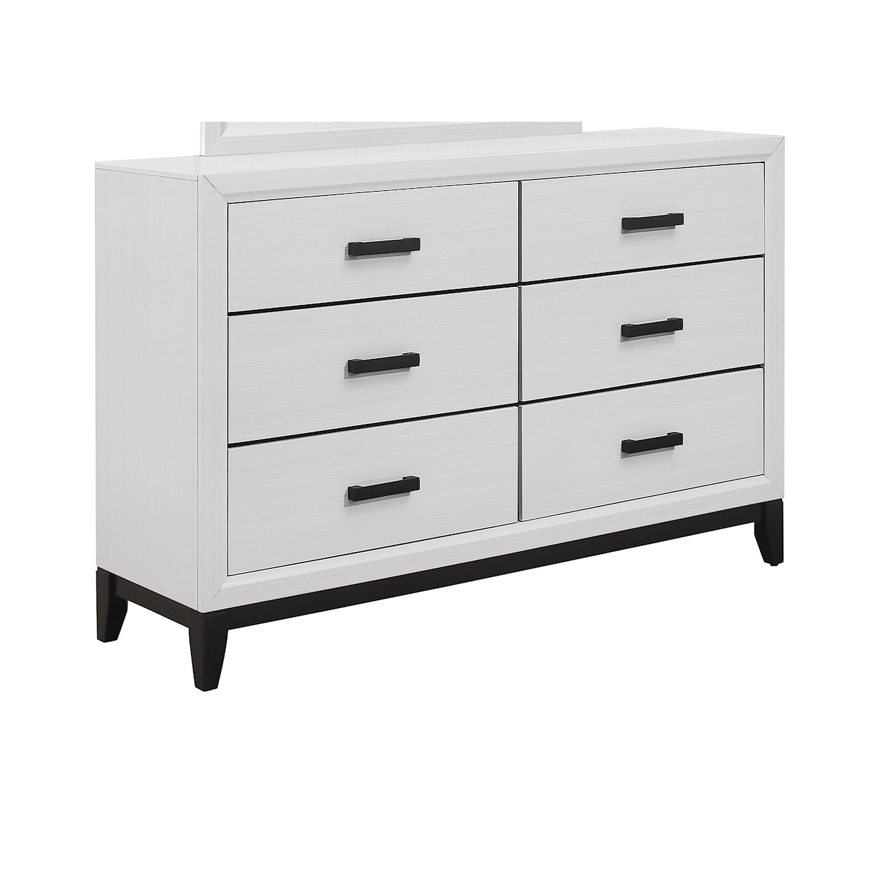 Global Furniture Kate 6-Drawer Dresser