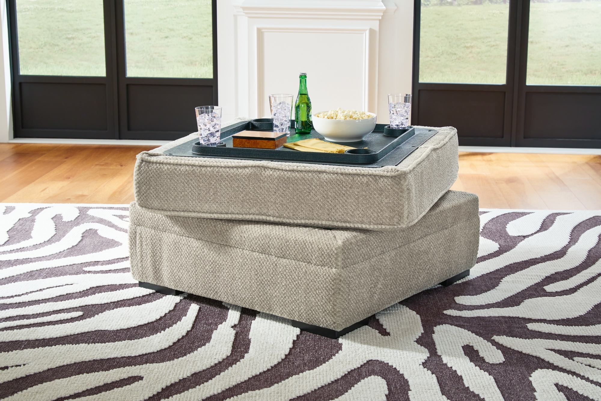 Benchcraft Calnita Ottoman With Storage