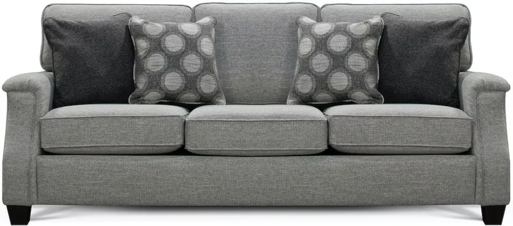 England Gadston 5305 Contemporary Upholstered Sofa with Pillow Arms ...