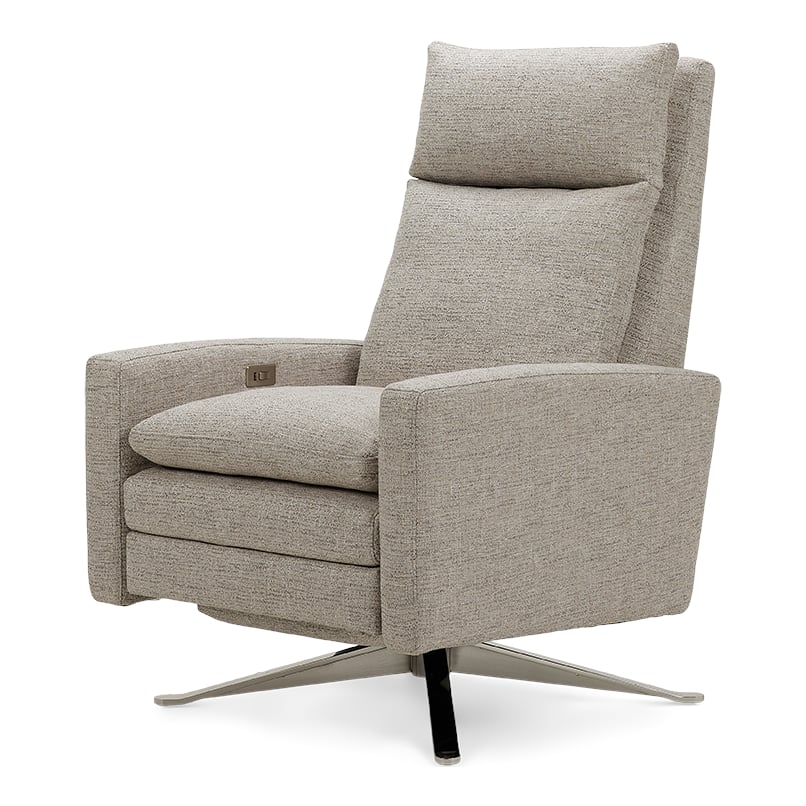 Simons Power Recliner with Metal Base