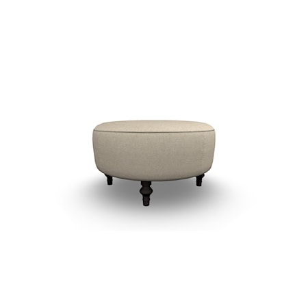 Round Ottoman