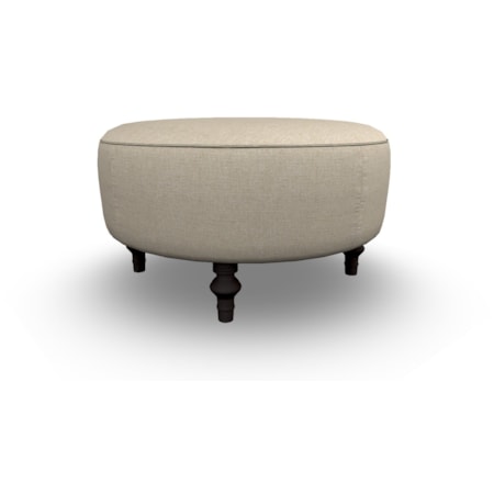Round Ottoman