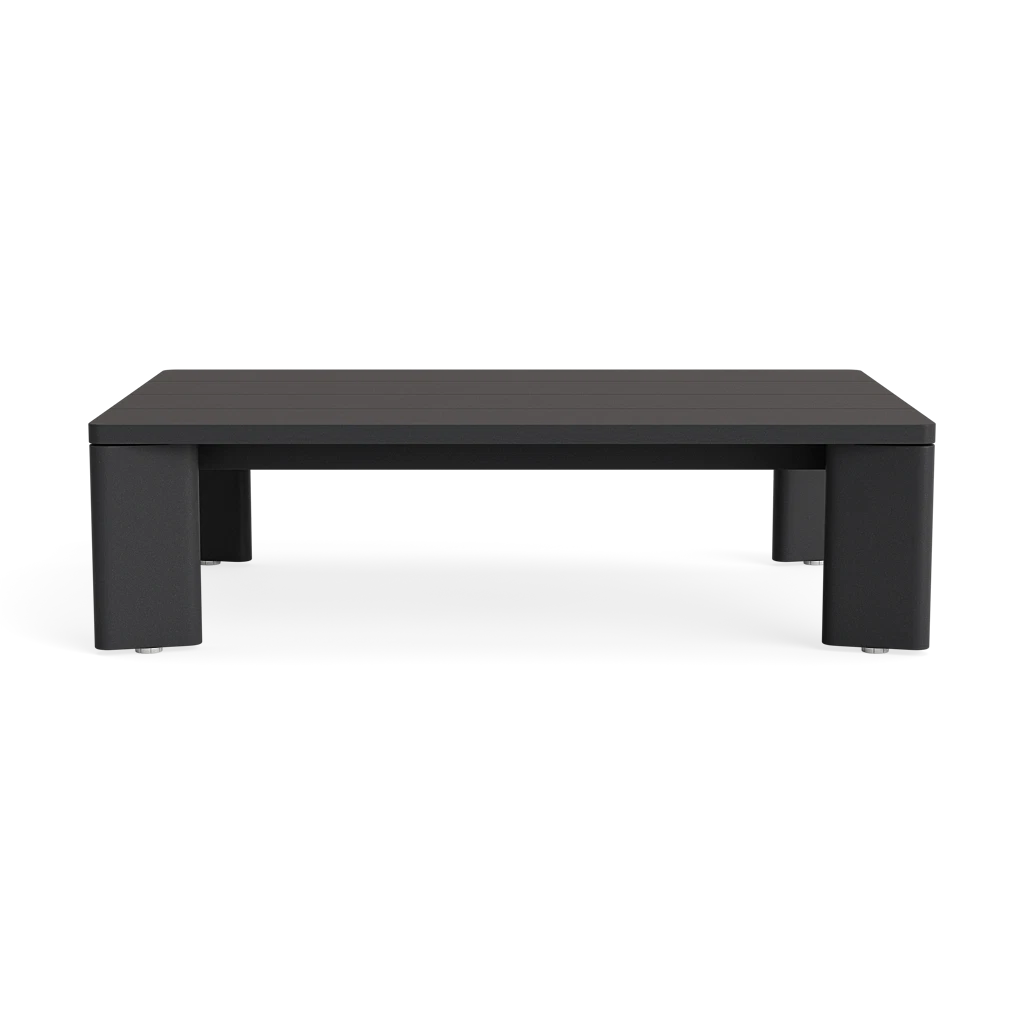 54" Rectangular Aluminum Coffee Table