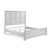 Crown Mark Alexandria King Panel Bed