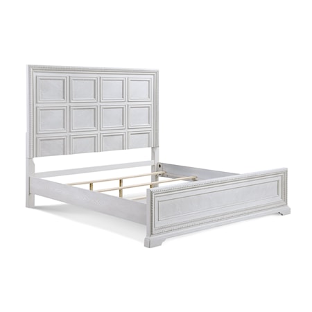 Queen Panel Bed