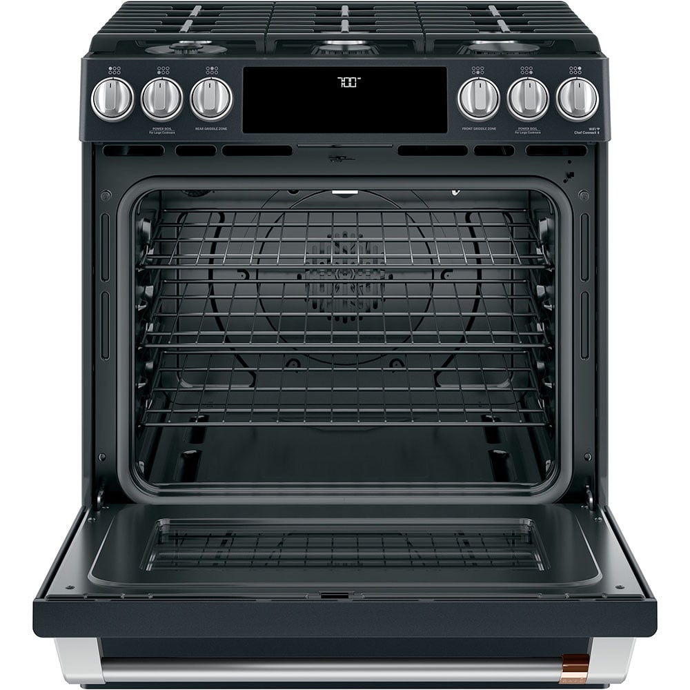 Gas Oven with Convection Range