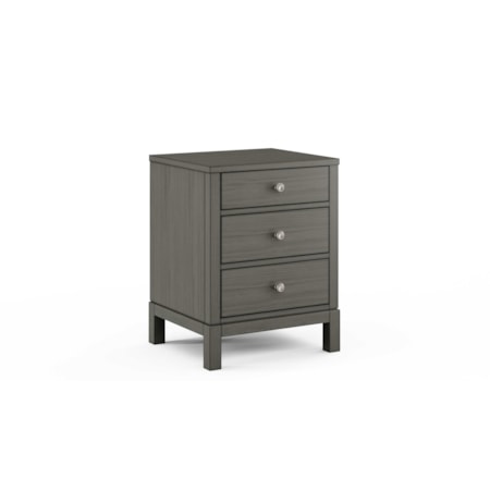 3-Drawer Nightstand