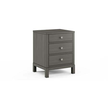 3-Drawer Nightstand