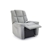 UltraComfort UltraCozy Power Recliner w/ Headrest & Lumbar