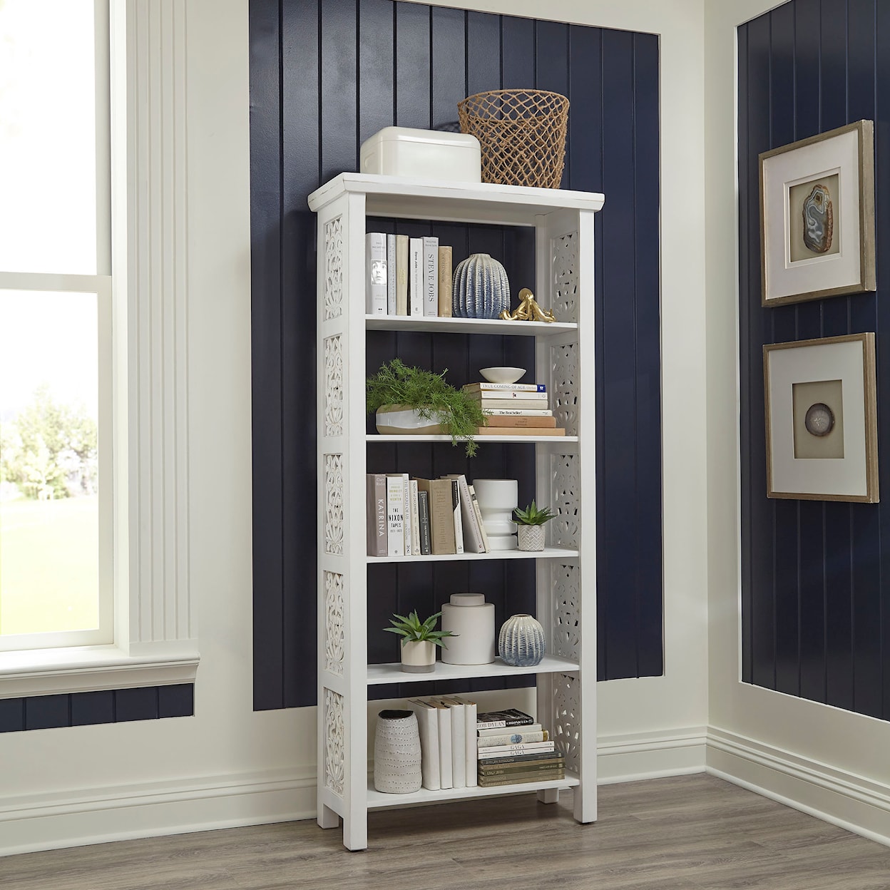 Liberty Furniture Trellis Lane Bookcase