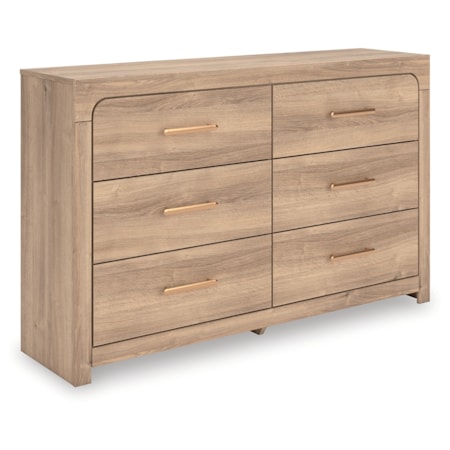 Six Drawer Dresser