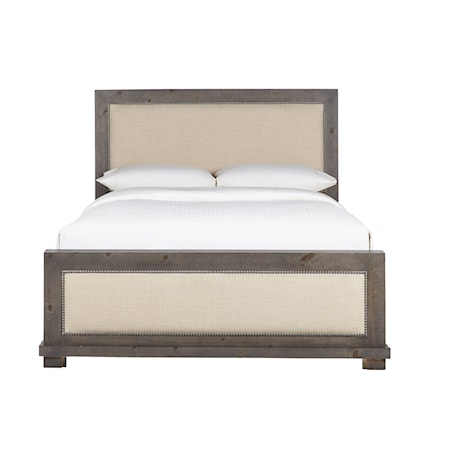 Queen Upholstered Bed