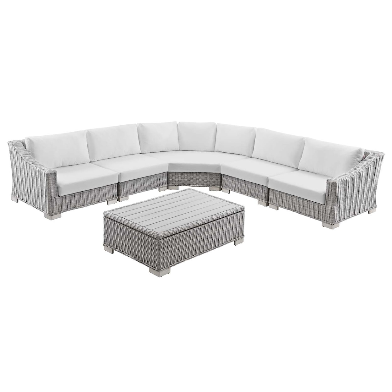 Modway Conway Outdoor 6-Piece Furniture Set