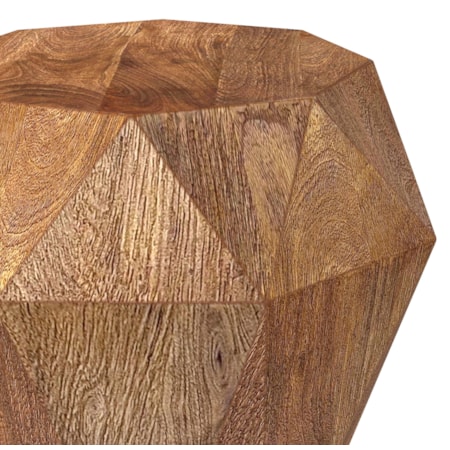 Jacinto Octagonal Side Table