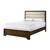 CM COFFIELD Queen Upholstered Bed